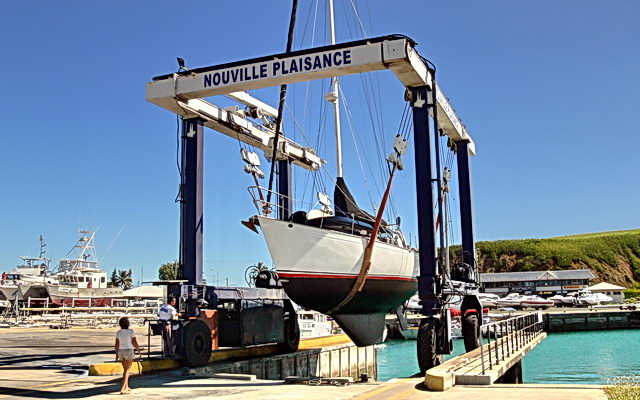 Nouville Plaisance Slipway Noumea new caledonia